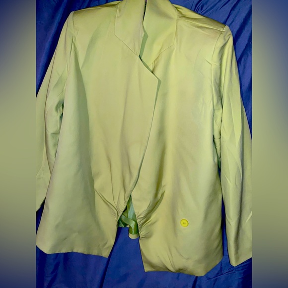 Oversize One Button Blazer - Picture 1 of 2